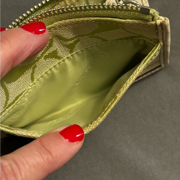 Coach Mini Skinny wallet/ key holder - Picture 4 of 7
